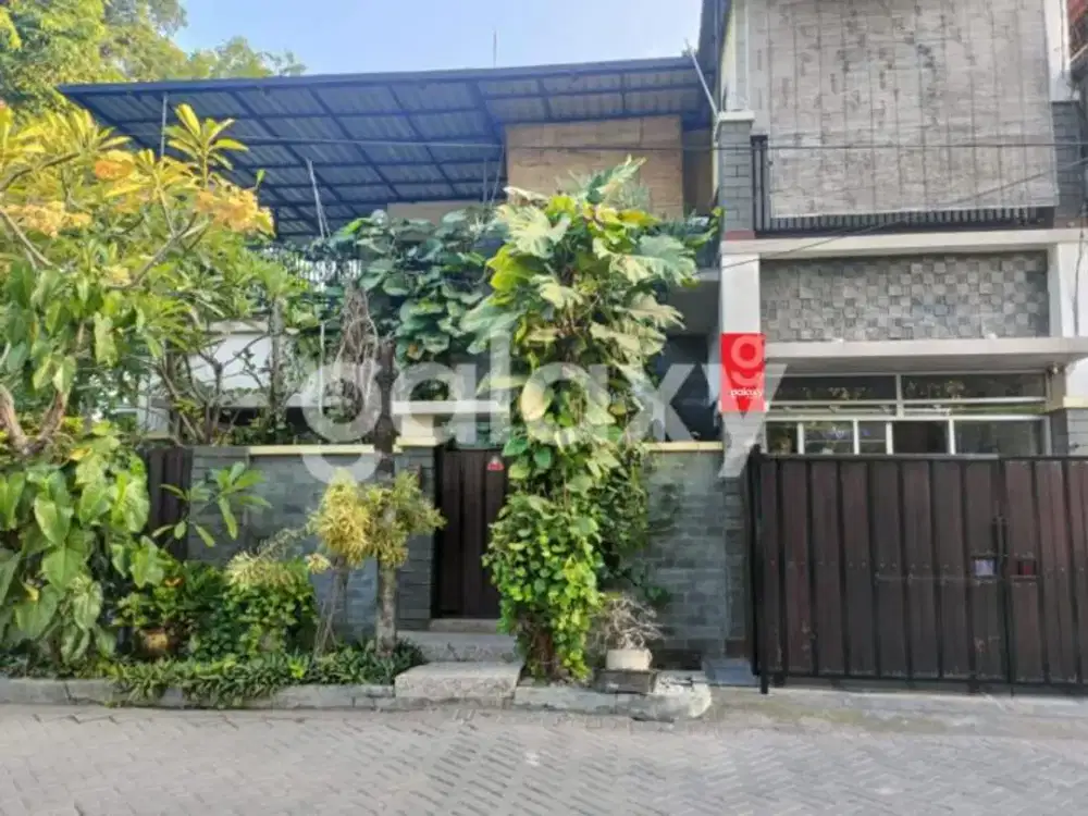 Rumah Hook di Pondok Mutiara Sidoarjo, Kondisi Full Furnish
