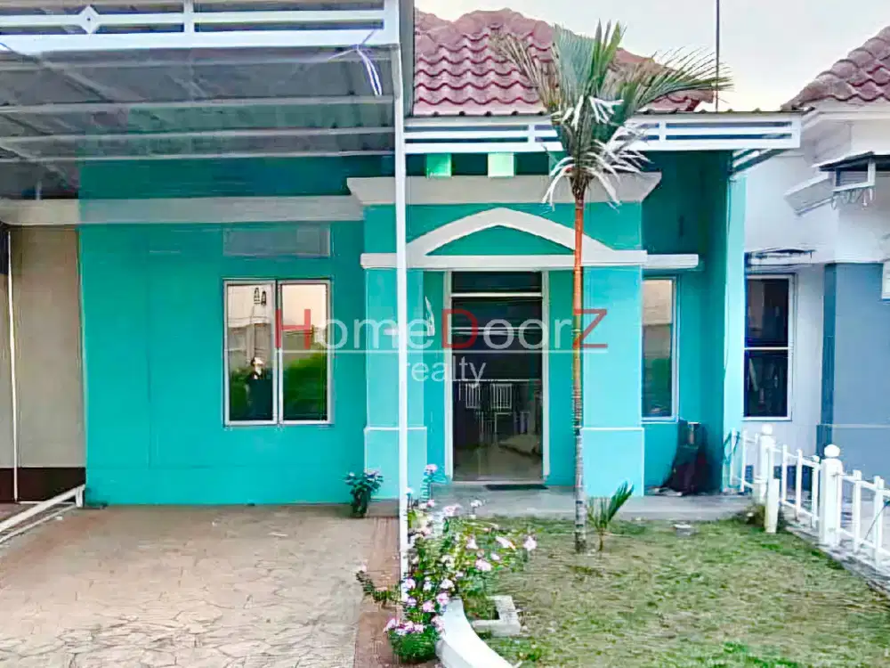 DIJUAL RUMAH ANGGREK MAS 2 SERTIFIKAT HAK MILIK DI BATAM CENTER KOTA