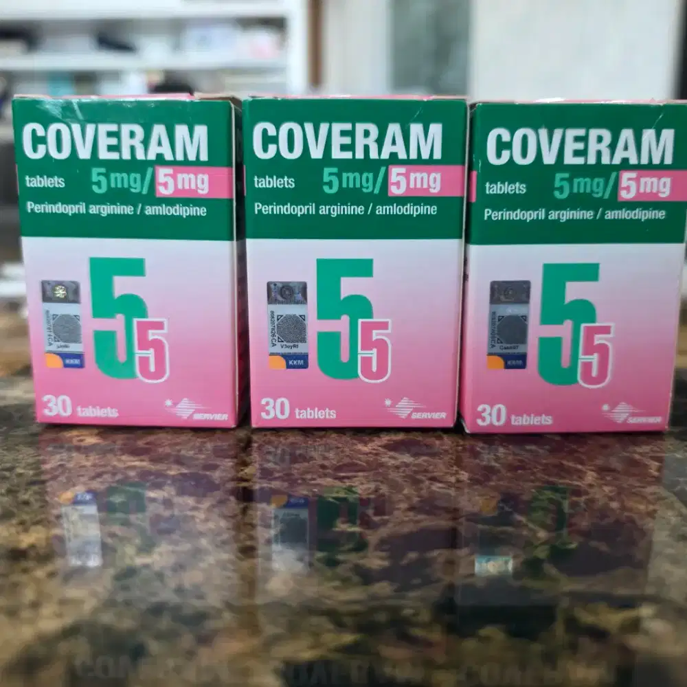 Obat Coveram 5mg/5mg
