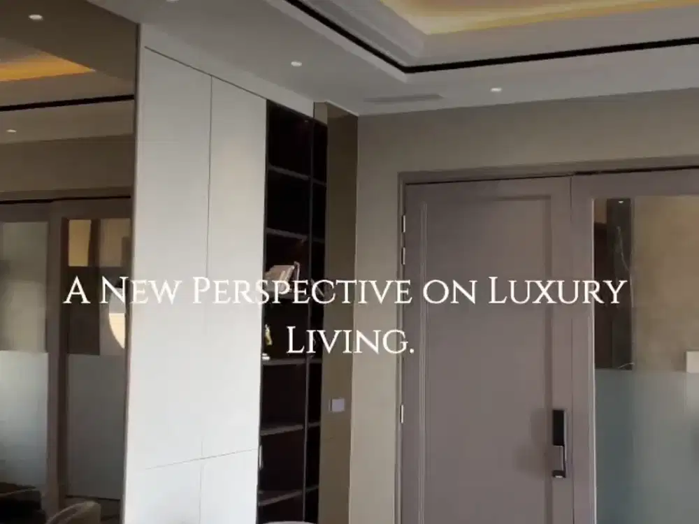 Disewakan Apartemen The Stature Residences 2BR uk158m2 Furnished at Jakarta Pusat