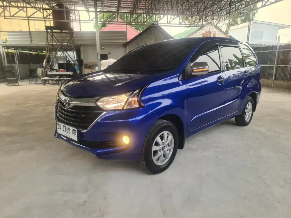Toyota Avanza G 1.3 M/T