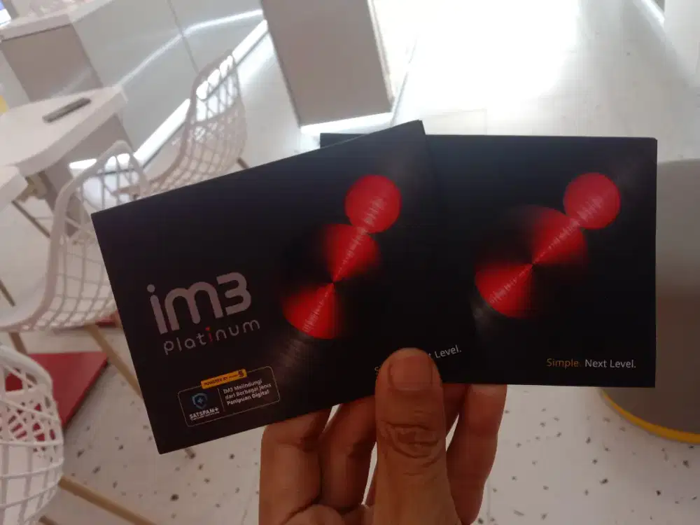 PLATINUM INDOSAT 12 BULAN