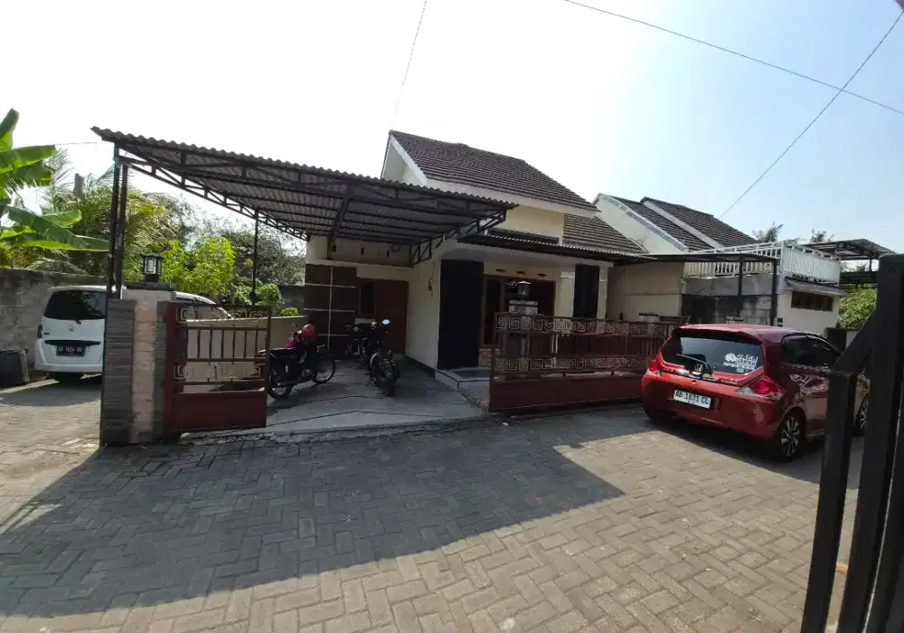 Disewakan rumah dekat bandara YIA dan kota wates