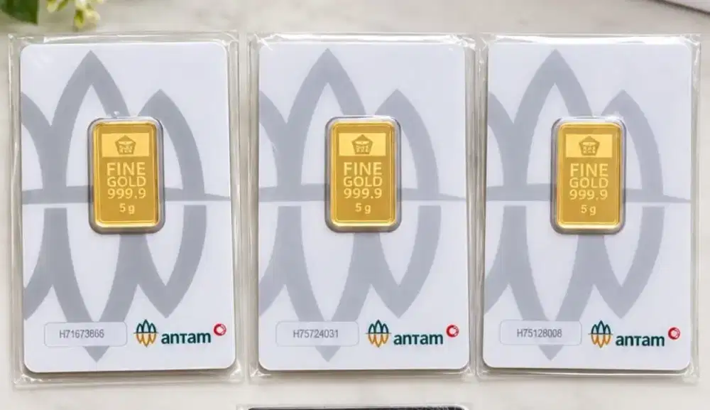 Logam mulia antam 5 gram 2026 2025