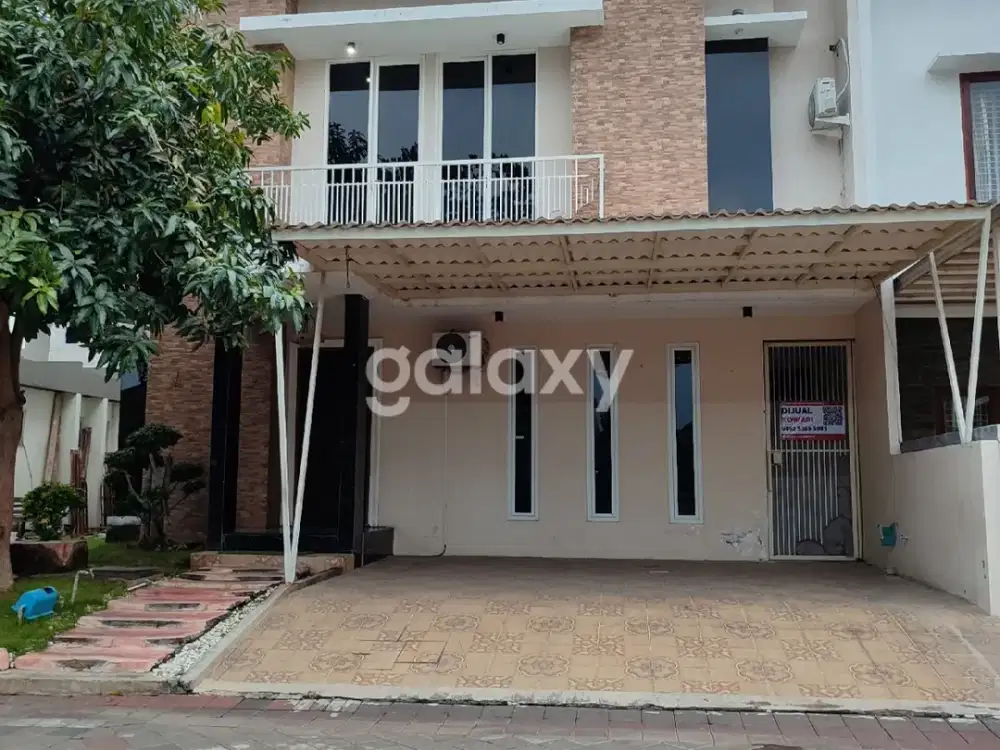 Rumah Mewah di Tengah Kota Sidoarjo ( Taman Tiera Regency )