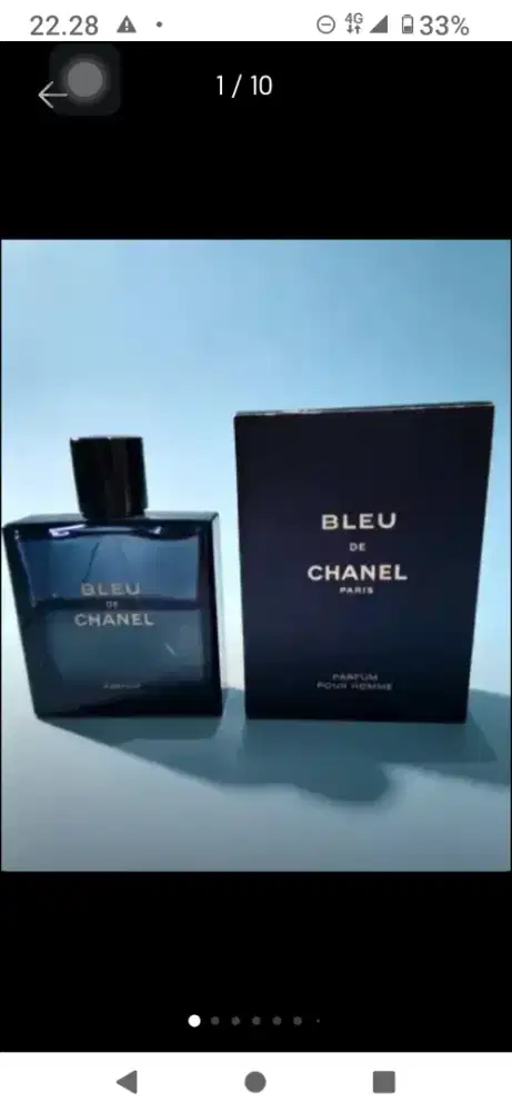 Parfum BLEU DE CHANEL Original