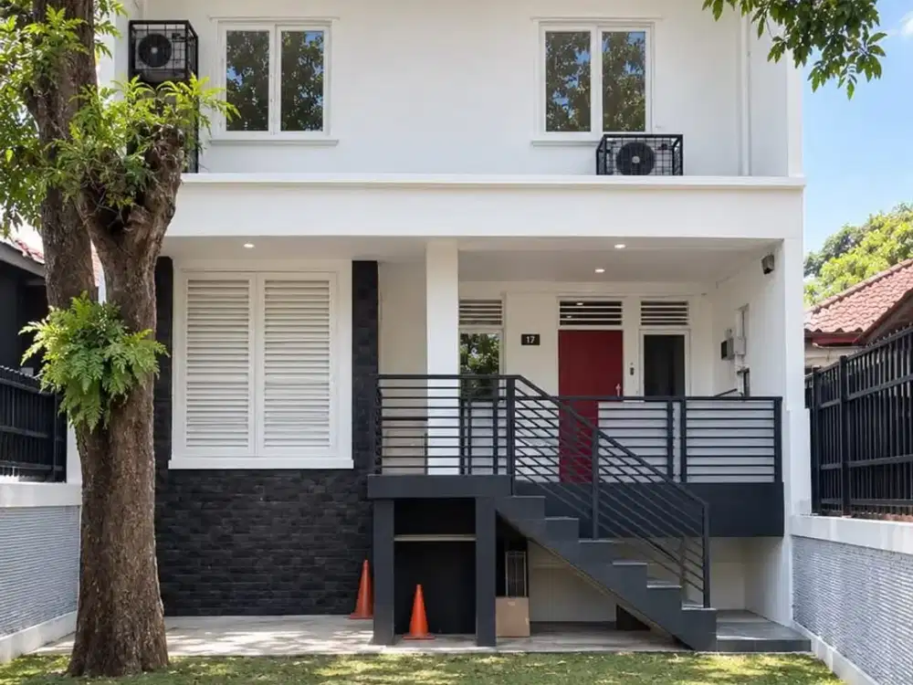 DISEWAKAN BANGUNAN OFFICE/KOMERSIAL KALIBATA, JAKARTA SELATAN