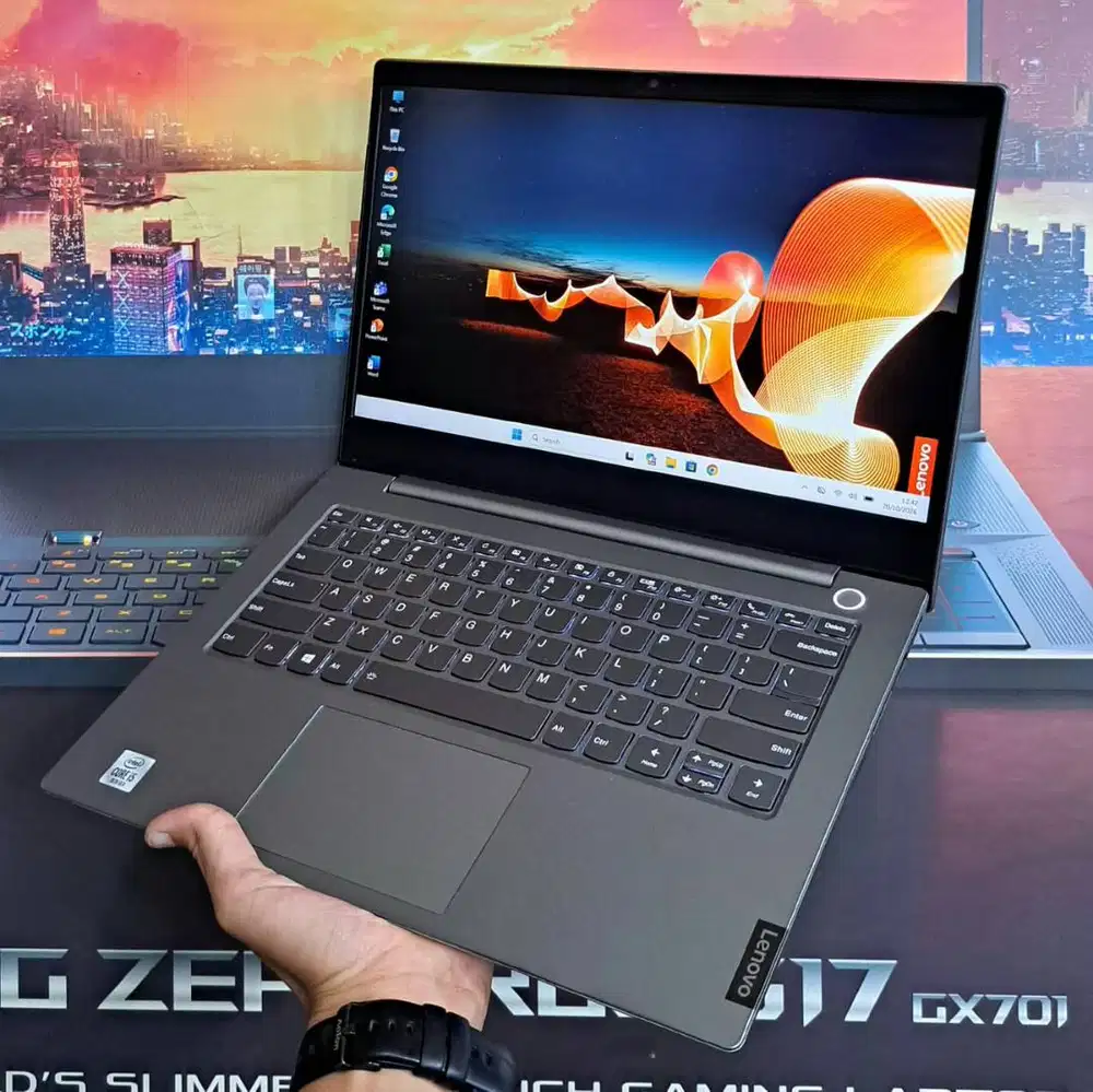 Lenovo Thinkbook 14 IIL Intel core i5-1035G7 RAM 8GB SSD 512GB