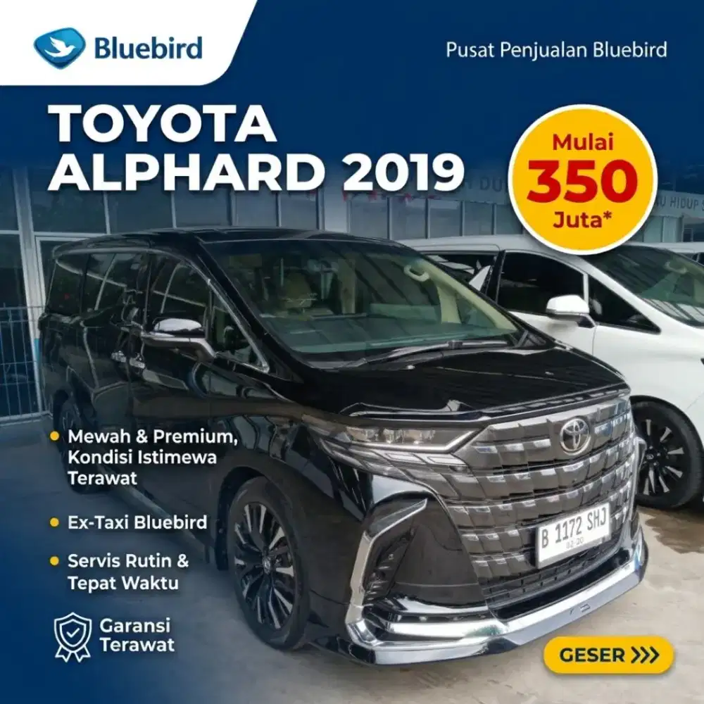 Toyota Alphard 2019 Bensin