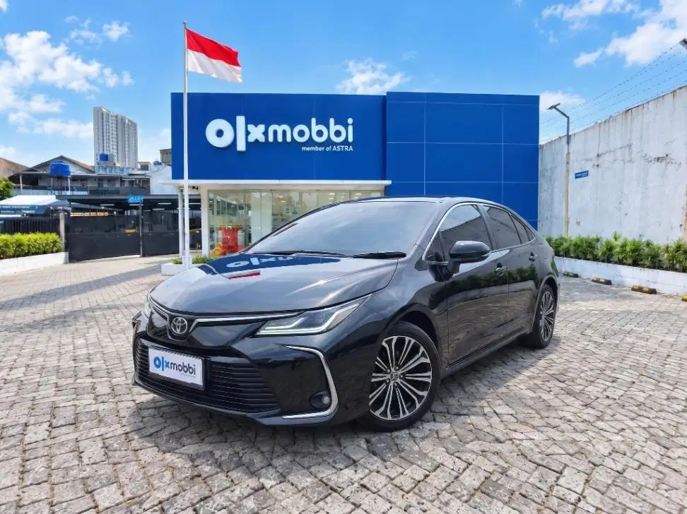 LOW DP Toyota Corolla Altis 1.8 V Bensin-AT 2021 TAH