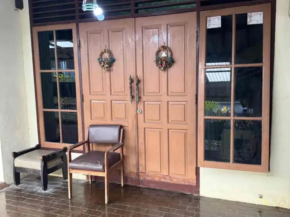Dijual rumah hitung tanah dekat stasiun dan akses tol