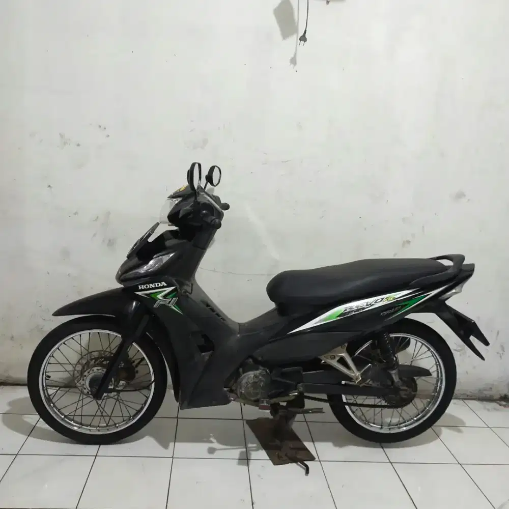 Honda Revo Fi 2016 Mesin Aluss Lengkap Bagus
