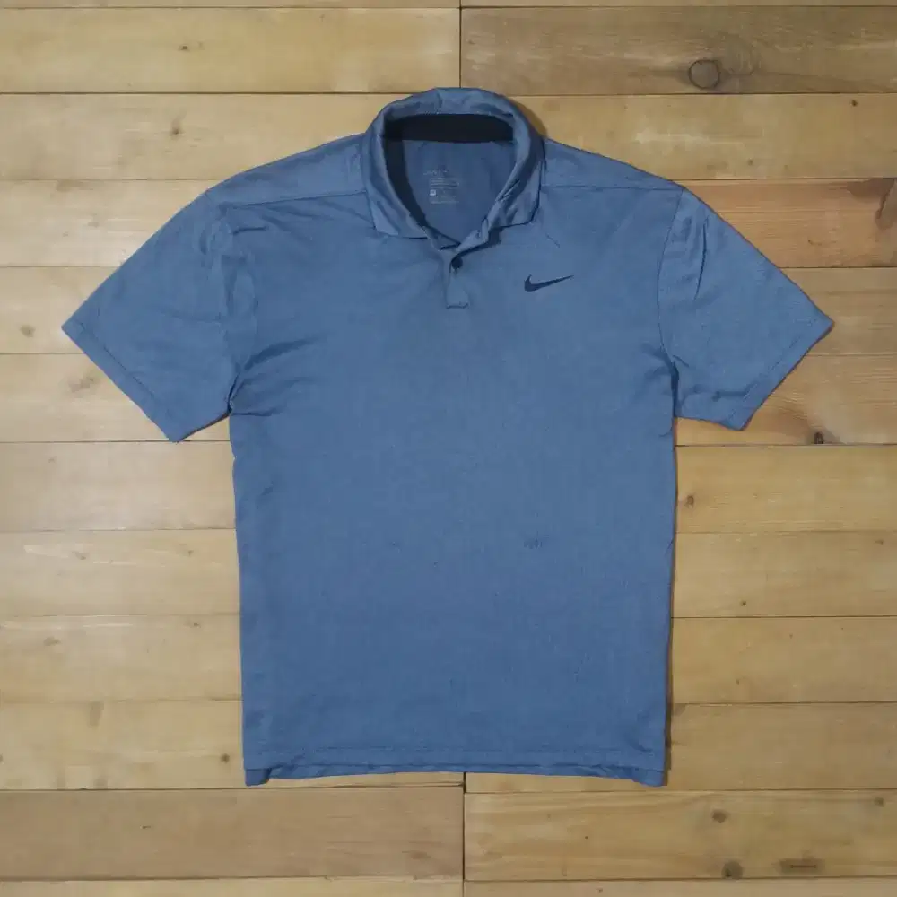 Nike Dri Fit Polo Shirt Kaos Kerah
