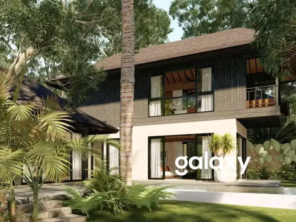 LEASEHOLD THE SINGAPADU VILLA REIVER FRONT GIANYAR