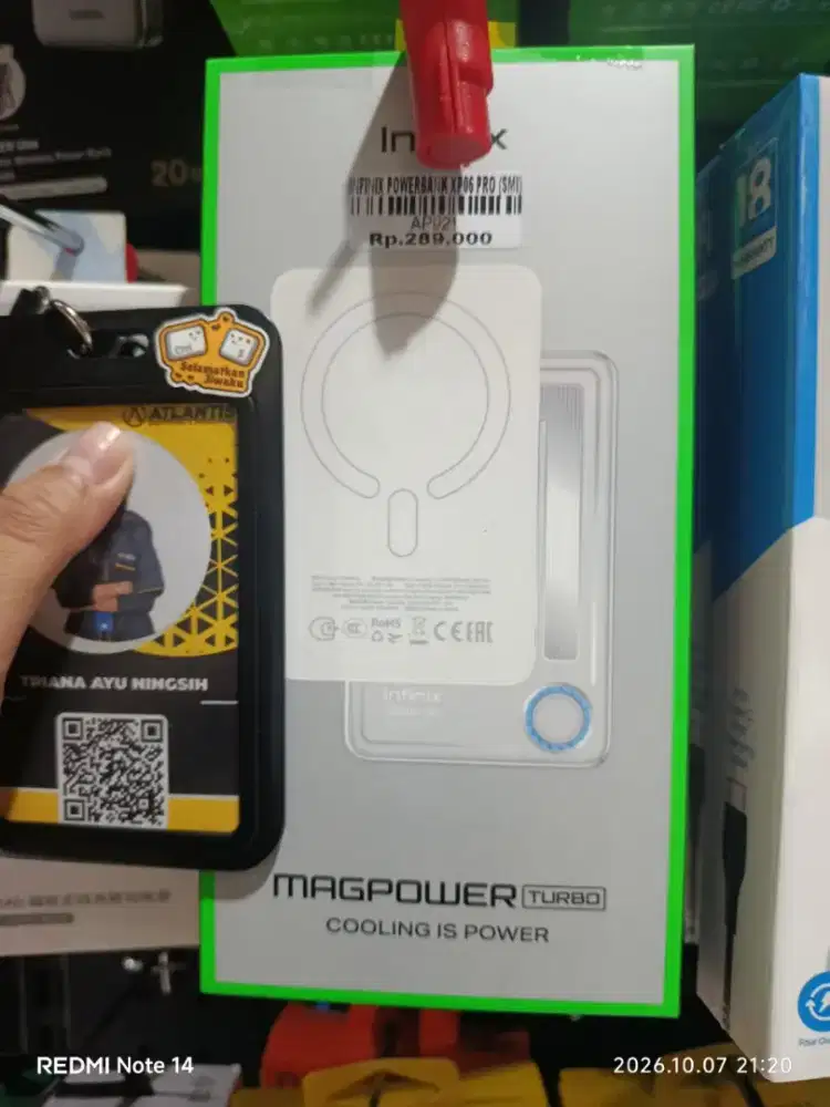 INFINIX POWERBANK XP06 PRO | ATLANTIS DAHSYAT