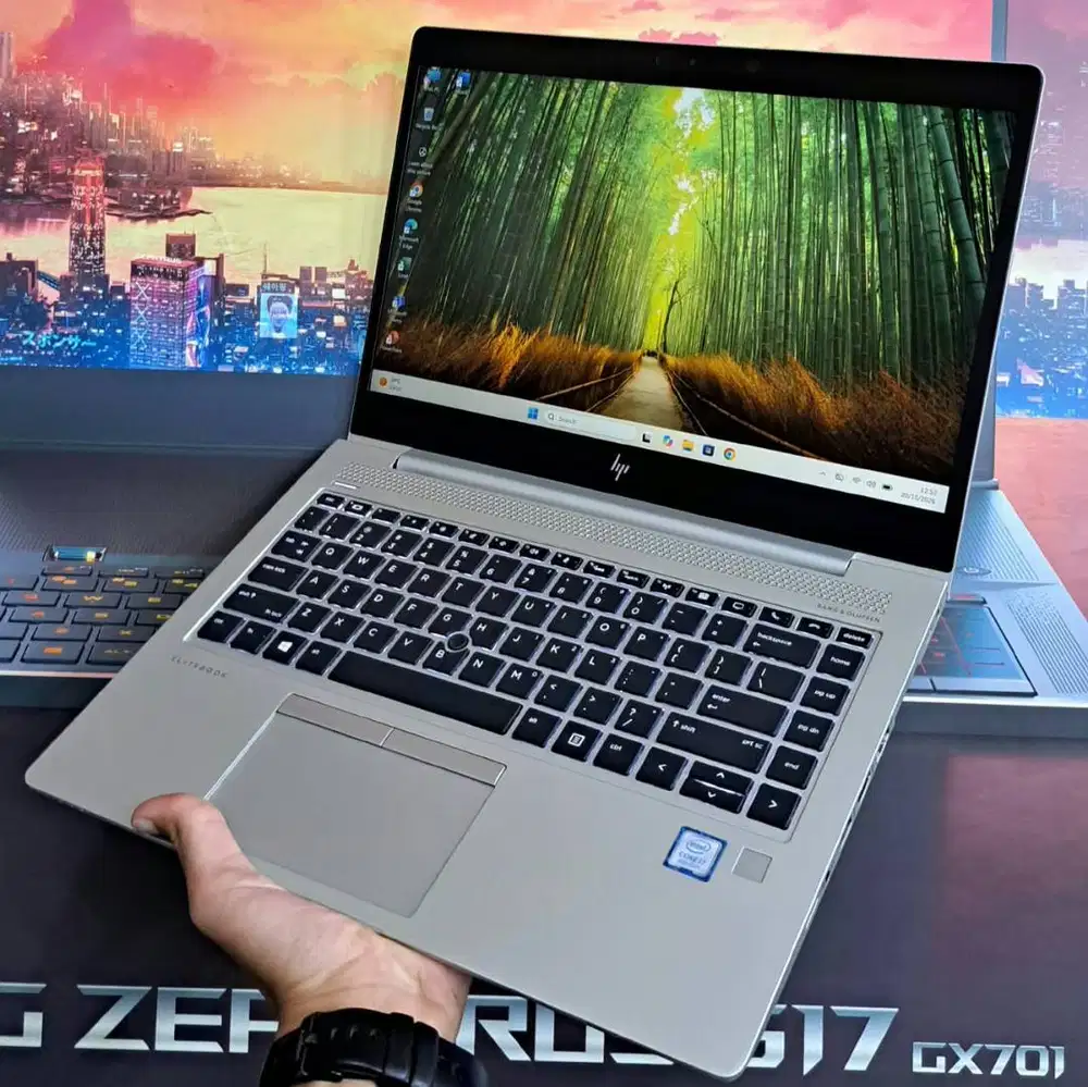 Hp Elitebook 840 G6 Intel core i7-8565 RAM 8GB SSD 512GB