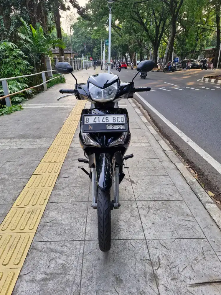 DIJUAL CASH HONDA SUPRA 125 INJEKSI FI THN 2014 PJK IDUP SIAP PAKAI