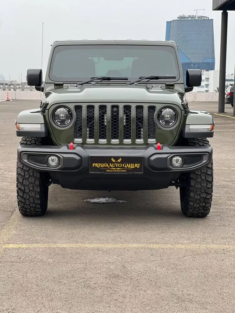Jeep wrangler Rubicon JL 2.0 T AT ATPM 2023
