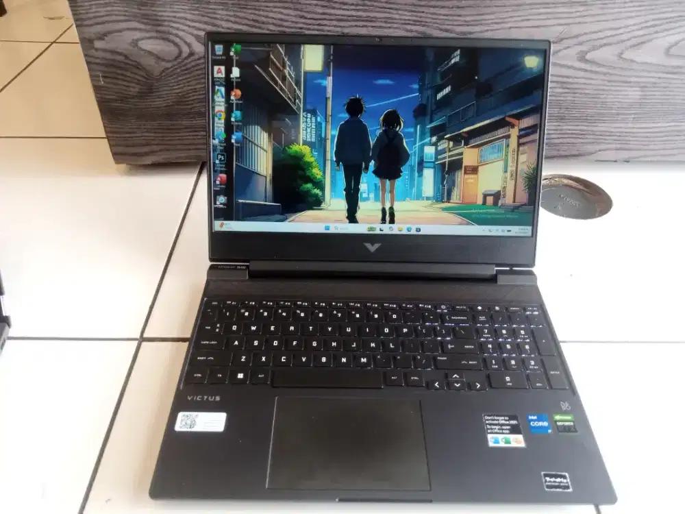 Laptop hp victus gaming 15