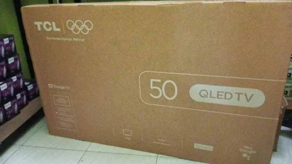 TCL50V5C goggle tv