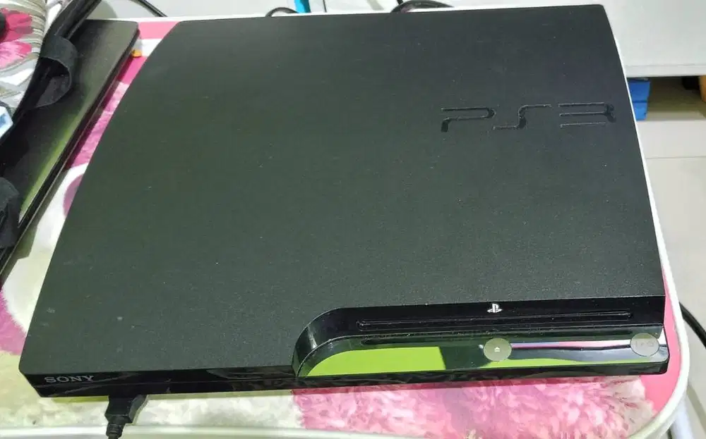 PS3 Slim Seri 25 / 25xx 160GB Like New - ex. Pribadi [Bukan Rental]
