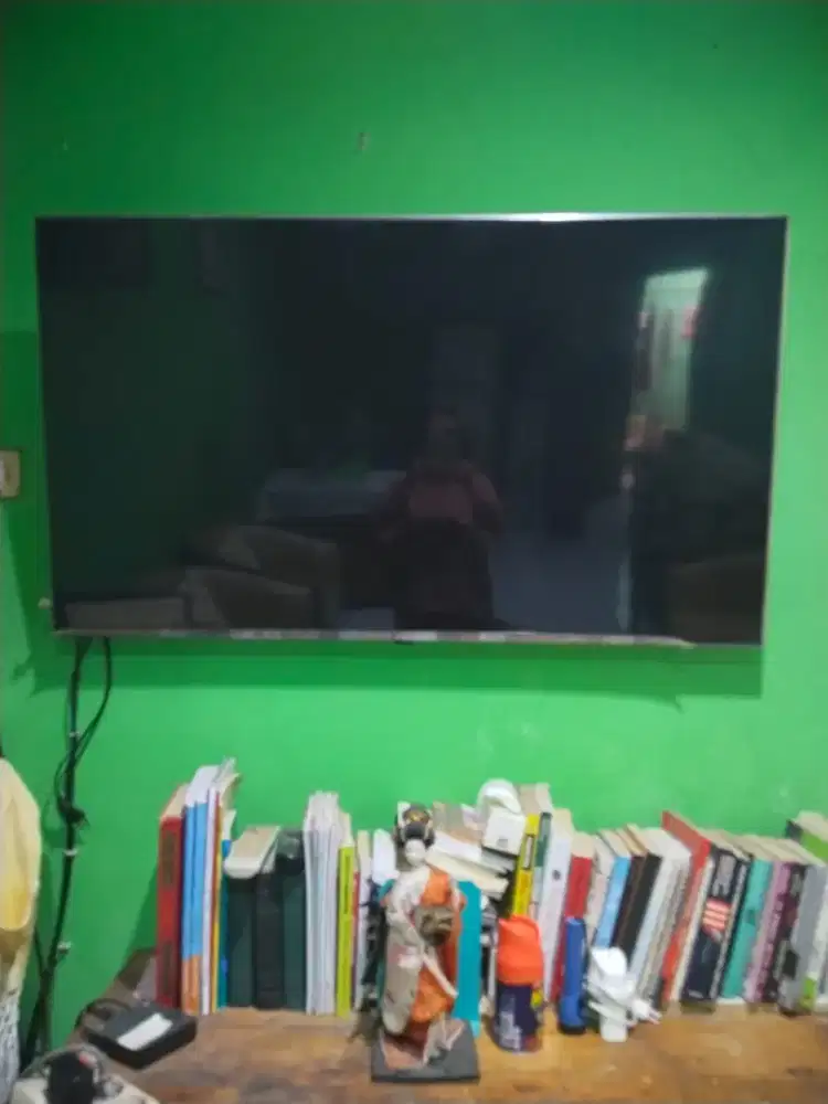 Dijual TV LG nano 50 Kondisi mati, bisa untuk spare part