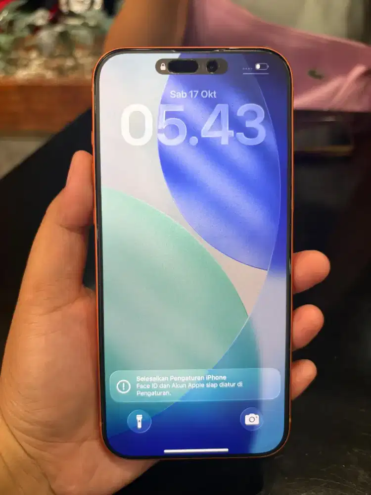 iPhone 17 pro max