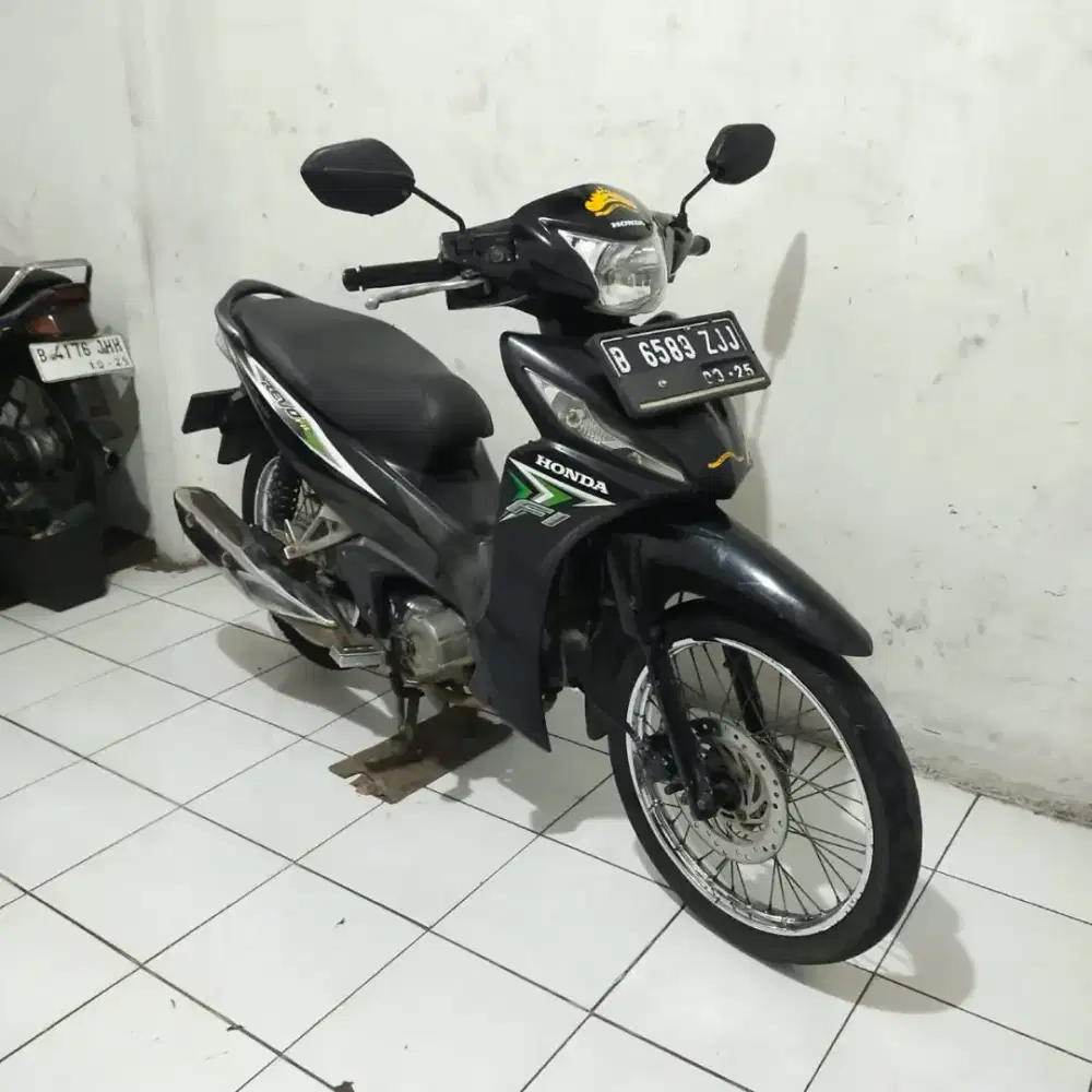 Honda Revo Fi 2016 Mesin Cakep Bagus Lengkap