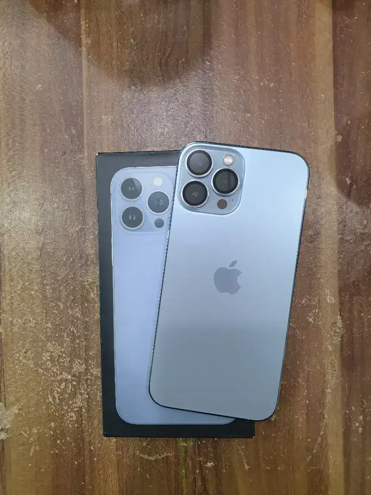 Iphone 13proMax 128 ibox mulus lengkap