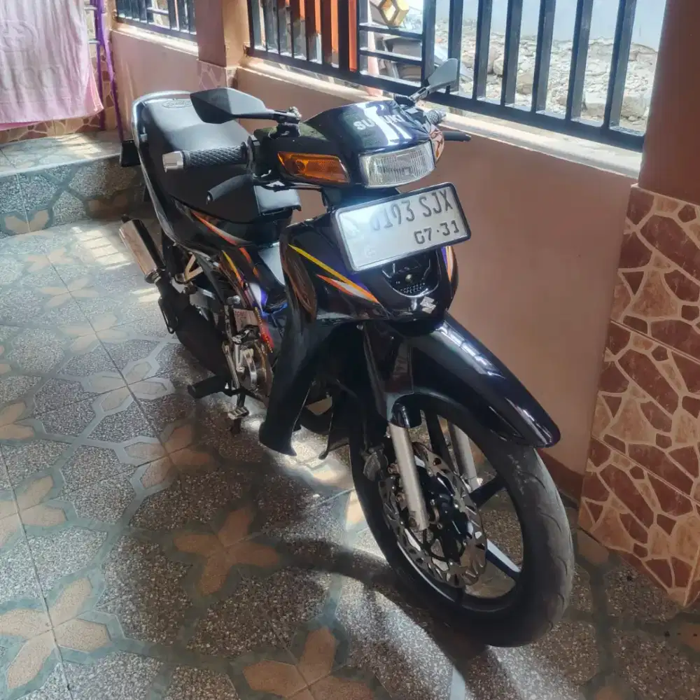 Suzuki satria lumba 2022 ss lengkap pajak panjang bogor