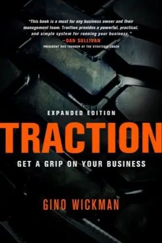 Buku Traction : Get a Grip on Your Business By Gino Wickman Terj Indo