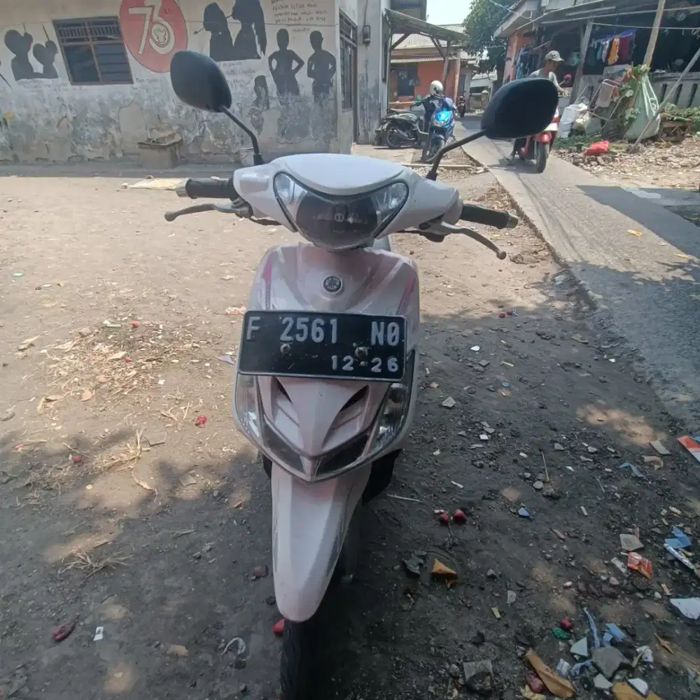 Jual motor mio smile