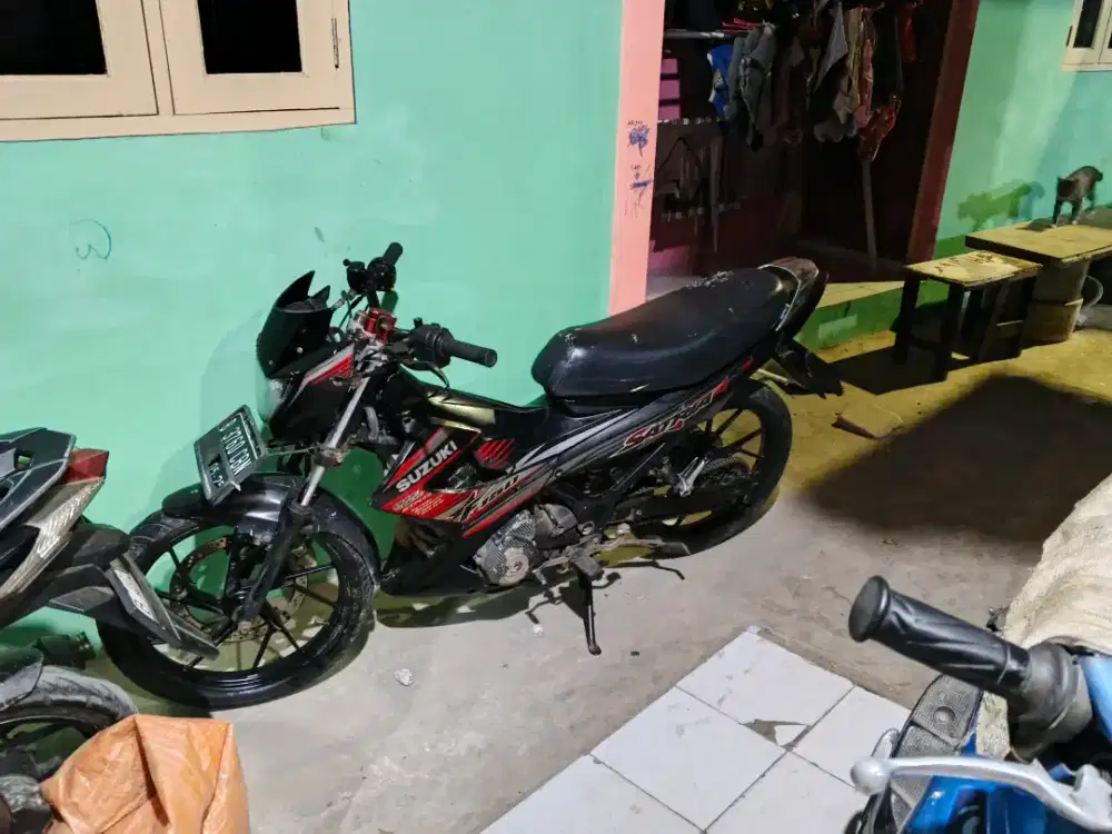 Satria Fu facelift 2015