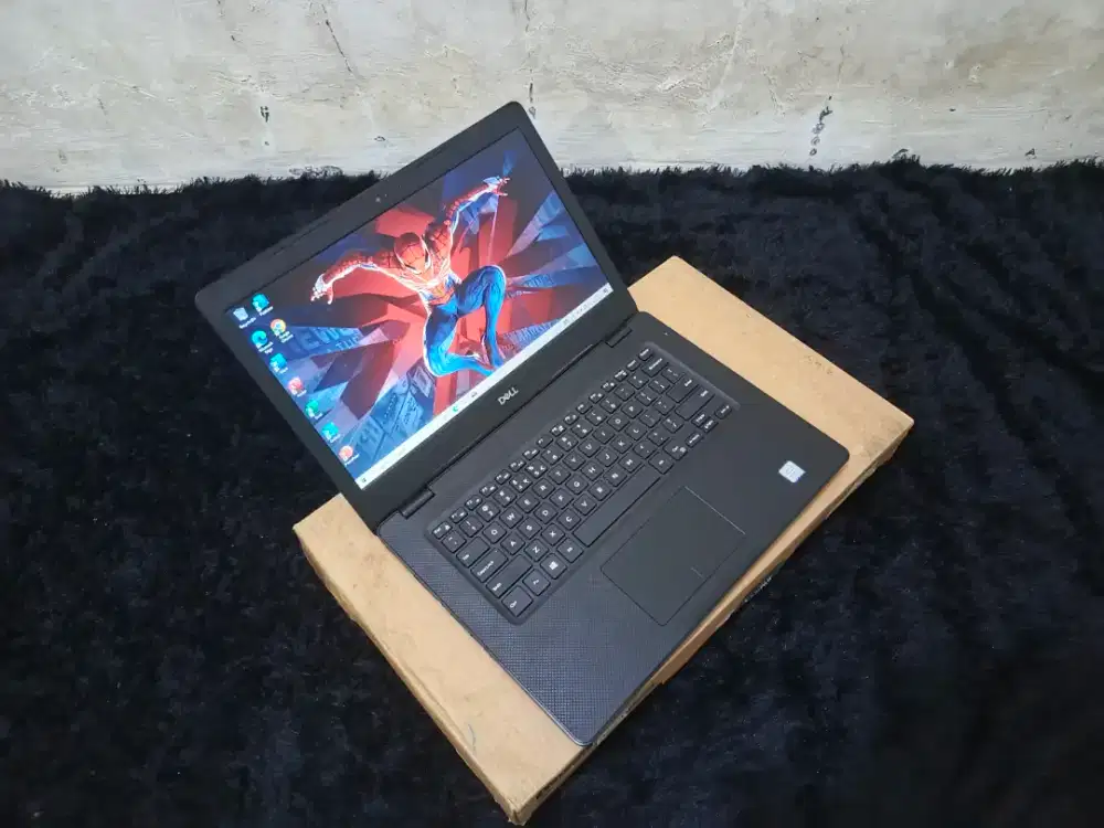 Di Jual Dell Vostro 3481 Intel core i3 Gen 7 Ram 4 Ssd 128 Gb