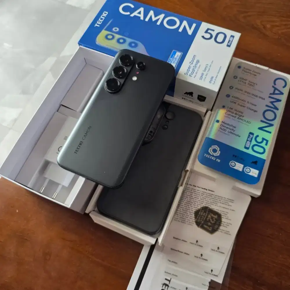 CICILAN HOME CREDIT TECNO CAMON 50 PRO 5G 8/256GB