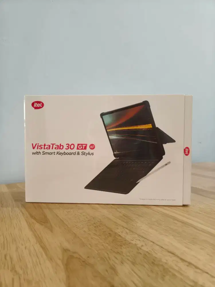 itel Vista Tab 30 GT 8+8gb/128gb segel box fullset simcard 4g