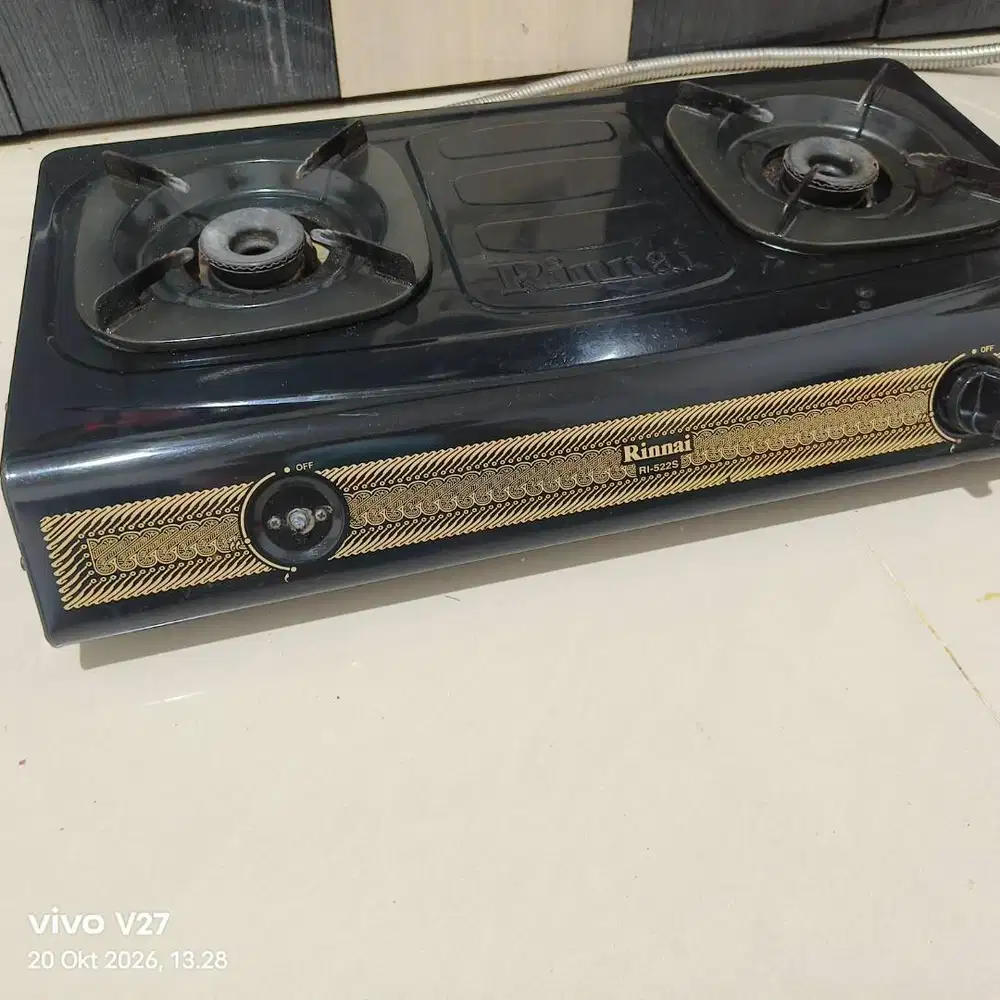 Jual Kompor Rinnai 2 Tungku