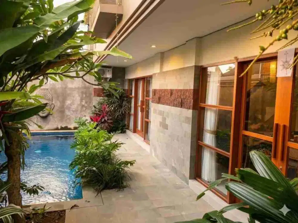 villa murah sekuta sanur bali