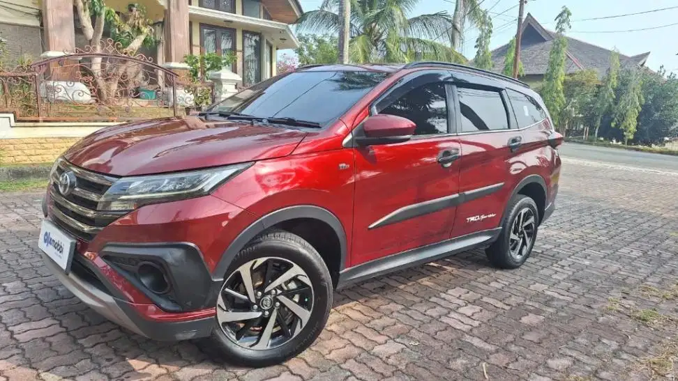 Pajak Panjang Toyota Rush 1.5 S Bensin-AT 2021 KTEL