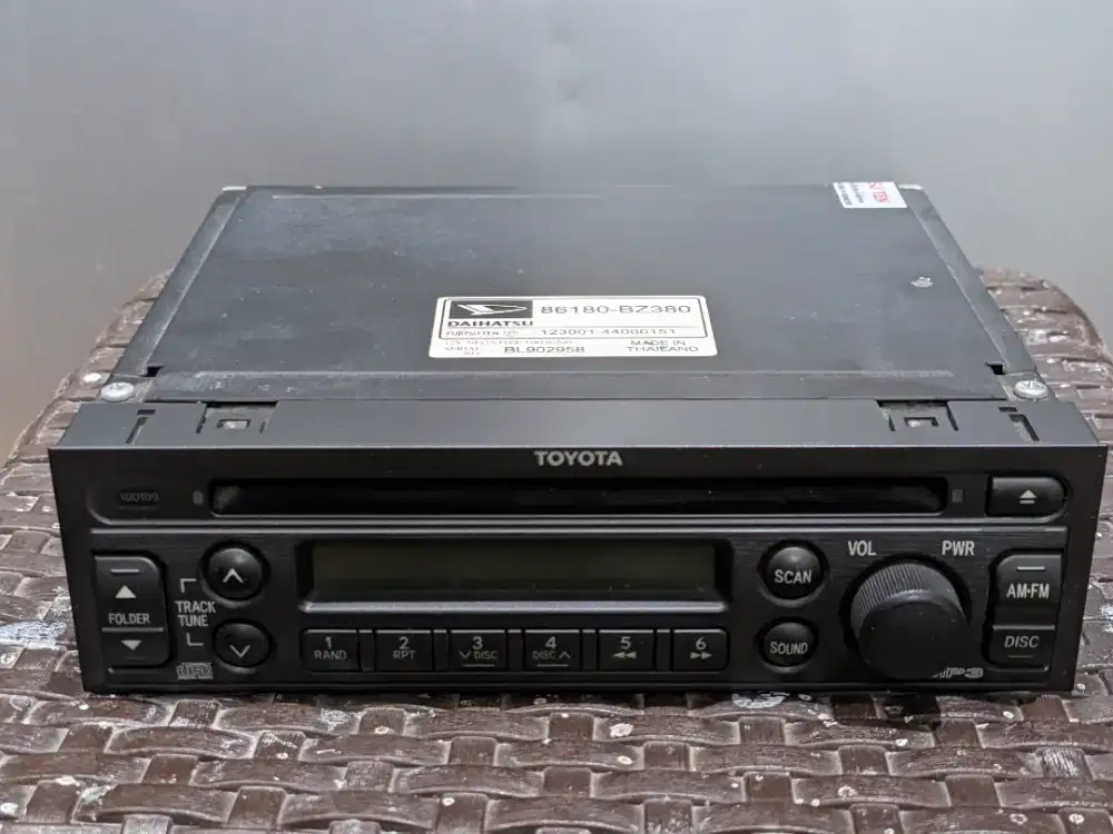 MURAH.. TAPE ORIGINAL BAWAAN AVANZA G 2015
