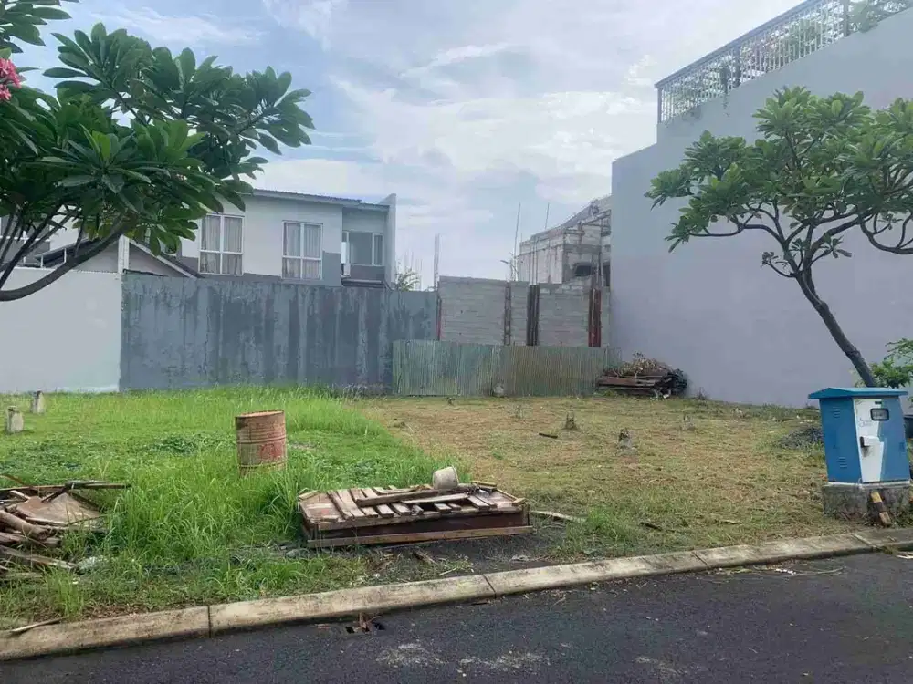 Jual Kav Tanah Cluster Yarra Menghadap Ke Jalan Raya Jakarta Garden City Jakarta Timur