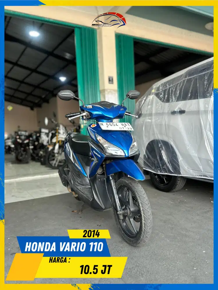 HONDA VARIO 110 2014 MANTAP POLL BOLOH HIKMAH MOTOR KEPUH MALANG
