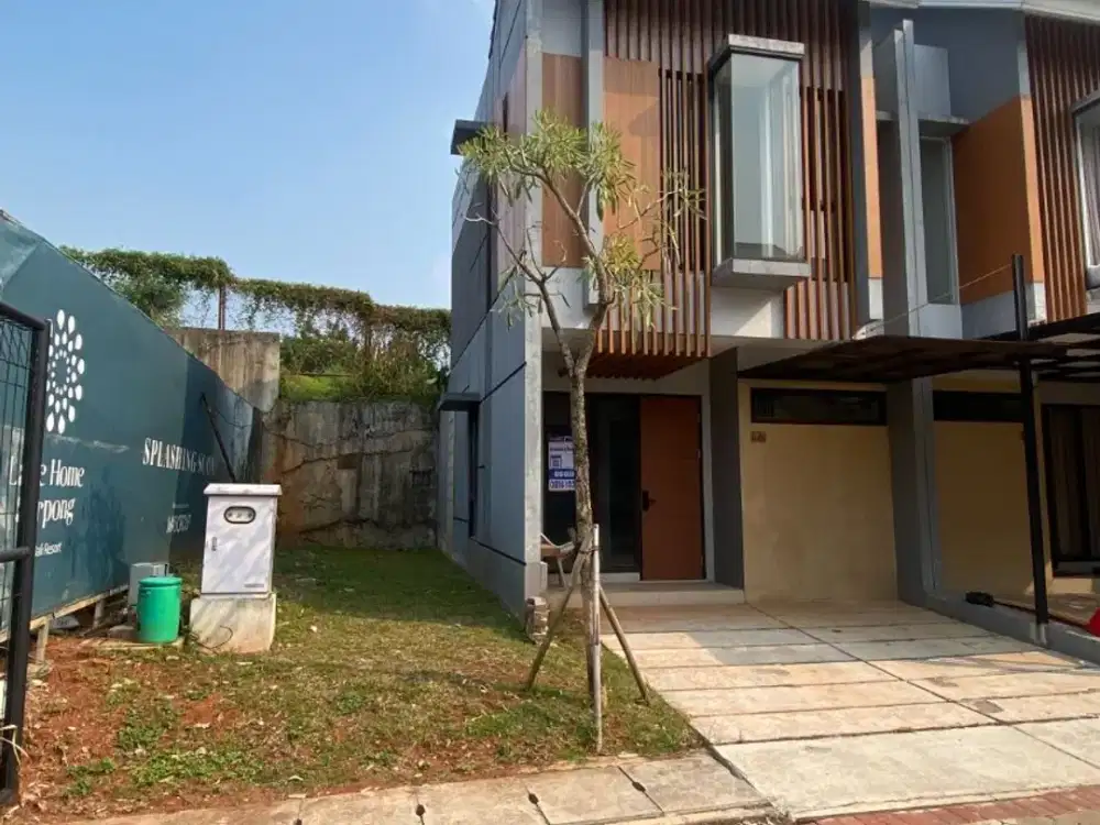 JUAL CEPAT Rumah di @Bali Resort Ext 2 , Gn. Sindur Jawa Barat