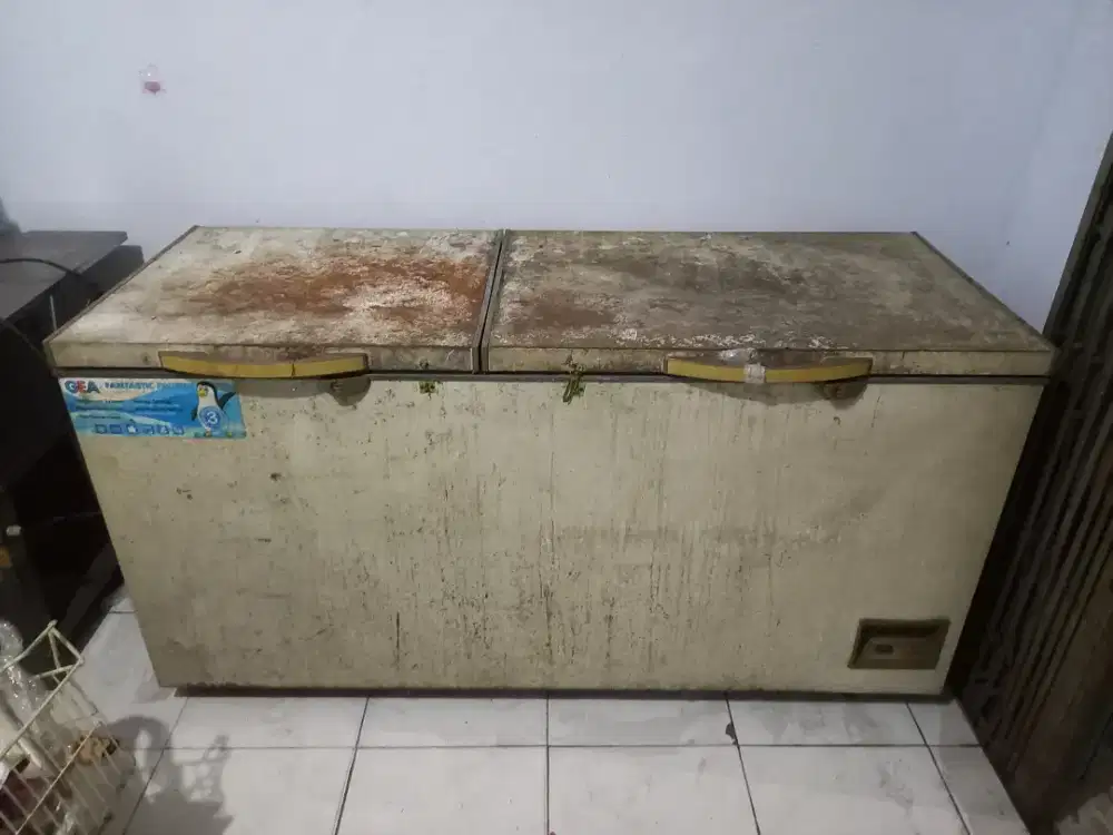 Frezer gea 600 L beku