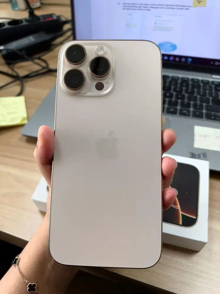 Dijual Iphone 16 promax 256 ex ibox