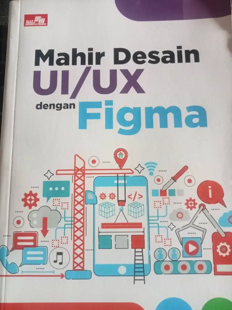 Mahir desain UI/UX dengan figma