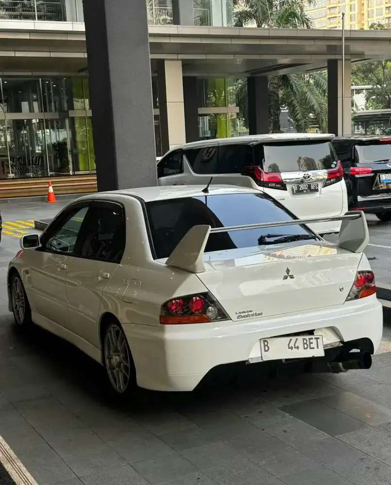 MURAH. REAL JDM Mitsubishi EVO IX 9 evolution 8 lancer rx7 supra