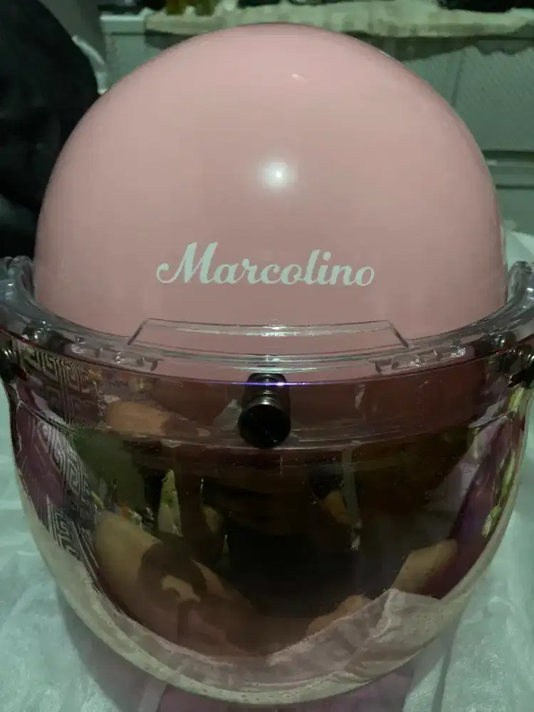 Helm marcolino pink
