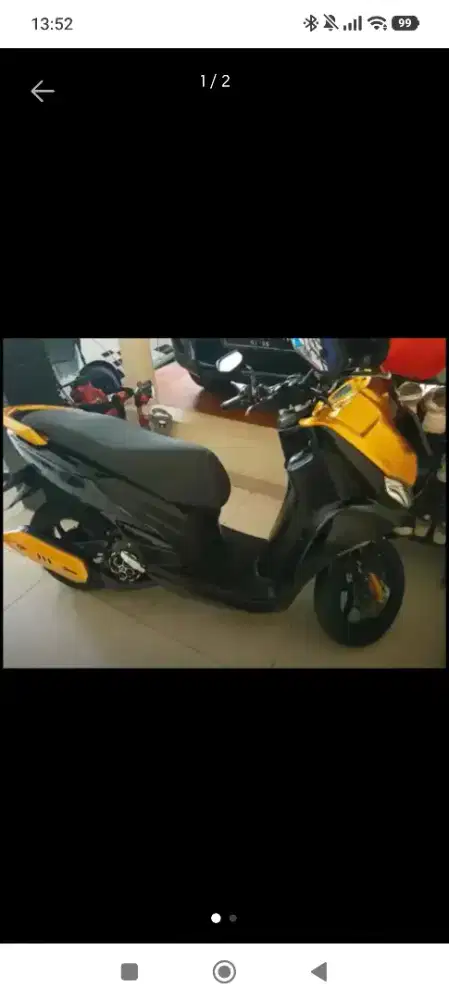 Yamaha Freego Modif