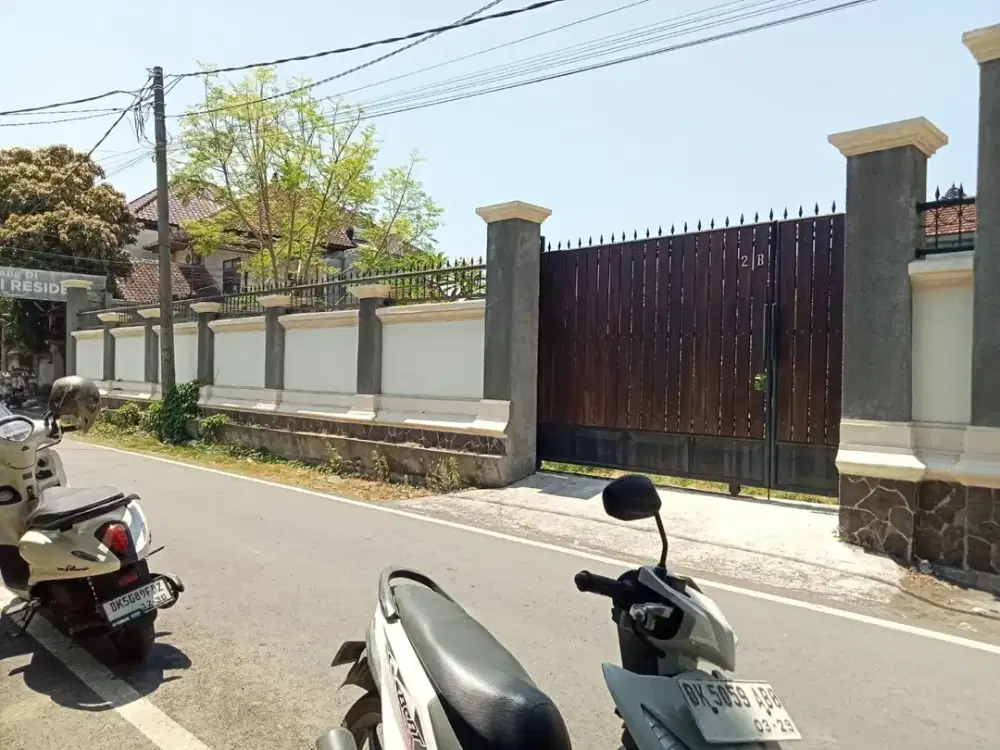 DIJUAL TANAH STRATEGIS DI TUKAD BADUNG, RENON, DENPASAR SELATAN, BALI